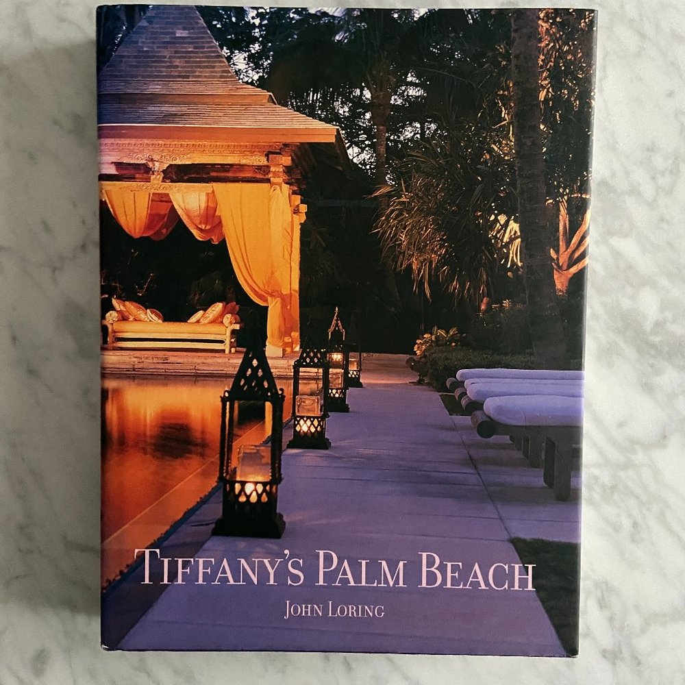 “Tiffany's Palm Beach” Coffee Table Book by John Lorin